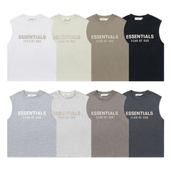 Letter Vest T-shirt
