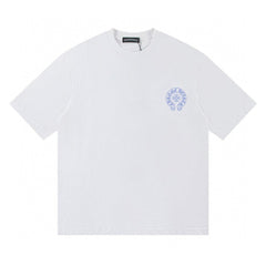 CH Patterned Cotton T-shirt