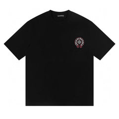 CH Patterned Cotton T-shirt