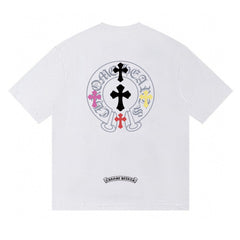 CH Patterned Cotton T-shirt