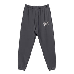 Gallery Dept Logo Cotton Joggers