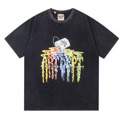 Color Bucket Pattern T-shirt #G527