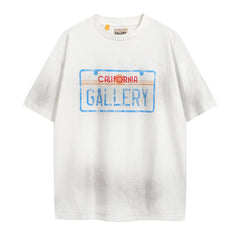 Dirty Distressed Casual T-shirt #G015-29