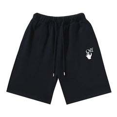Letter Pattern Shorts