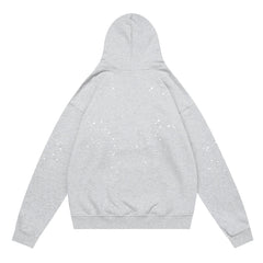 Web Pattern Hoodie