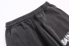 Saint Michael Logo Printed Sweatpants