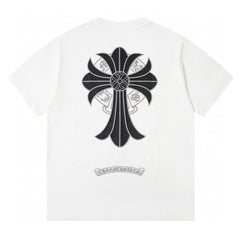 CH Patterned Cotton T-shirt