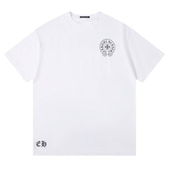 CH Patterned Cotton T-shirt