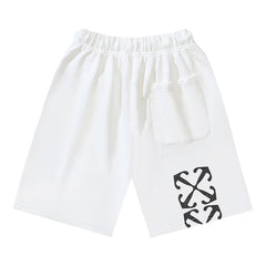 Letter Pattern Shorts