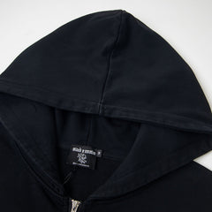 MIXED EMOTION Rhinestone-Emblazoned Logo Hoodie