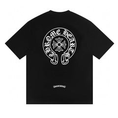 CH Patterned Cotton T-shirt