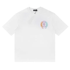 CH Patterned Cotton T-shirt