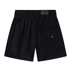 Letter Print Shorts