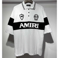 Letter Print Collar Shirt
