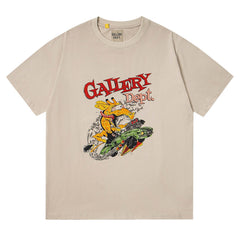 Letter Pattern T-shirt #G538