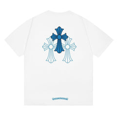 CH Patterned Cotton T-shirt