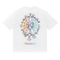 CH Patterned Cotton T-shirt