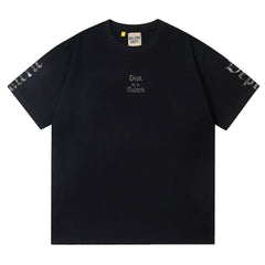 Classic Letter Print T-shirt #G563