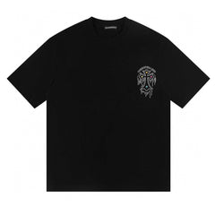 CH Patterned Cotton T-shirt