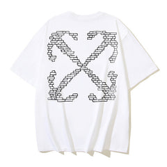 Brick Pattern T-shirt