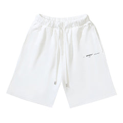 Letter Pattern Shorts