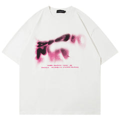 NODP TIFO Graffiti Print T-Shirts