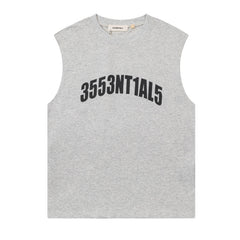 Letter Vest T-shirt