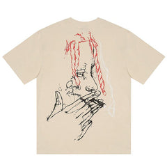 REVENGE Sketch Painting T-Shirt