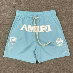 Letter Print Shorts