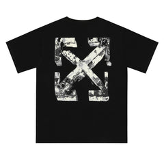 Spray Letter T-shirt