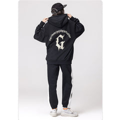NODP RS Suede foam print Hoodie