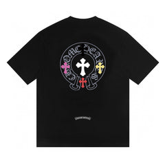 CH Patterned Cotton T-shirt