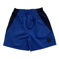 Letter Pattern Silk Shorts
