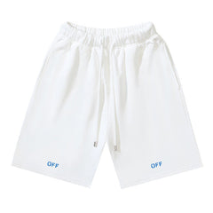 Letter Pattern Shorts
