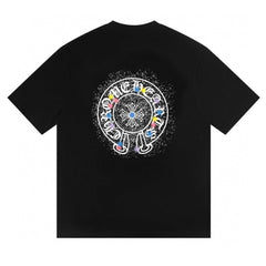 CH Patterned Cotton T-shirt