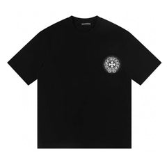 CH Patterned Cotton T-shirt