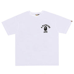 BAPE Glow Space Camo College T-Shirts