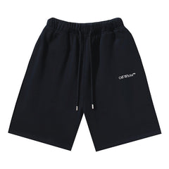 Letter Pattern Shorts