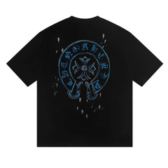 CH Patterned Cotton T-shirt