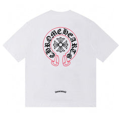 CH Patterned Cotton T-shirt