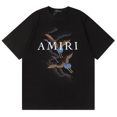 AMIRI Crane Print T-shirts