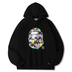 BAPE Dragon Ball Hoodies