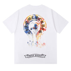 CH Patterned Cotton T-shirt
