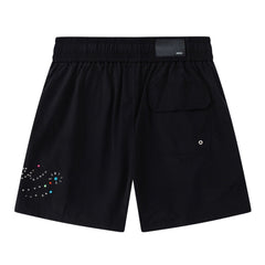 Letter Print Shorts
