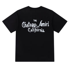 Letter Pattern T-shirt