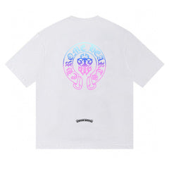 CH Patterned Cotton T-shirt