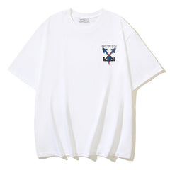 Parrot Pattern T-shirt