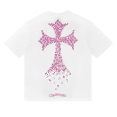 CH Patterned Cotton T-shirt