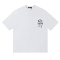 CH Patterned Cotton T-shirt