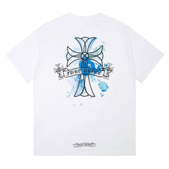 CH Patterned Cotton T-shirt